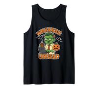 Morts-Vivants bourreau de Travail avec Ordinateur Portable Débardeur