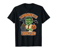 Morts-Vivants bourreau de Travail avec Ordinateur Portable T-Shirt