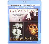 Mortuary/Salvage/Memory [Blu-Ray]