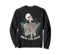 Mortui Vivos Docent Médecine Légale Pathologie Sweatshirt