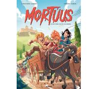 Mortuus - Tome 2 - Je suis venu, j'ai vu, j'ai mordu - Christophe Lambert - Auzou - ebook (ePub illustré) - Bande dessinée jeunesse