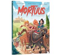 Christophe Lambert – Mortuus Tome 2 : Je suis venu, j'ai vu, j'ai mordu – Cartonné