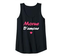 Morue d'amour Cadeau humour femme morue Débardeur