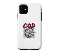 Morue : Profondeur des prédateurs de l'Atlantique Nord inconnue Coque pour iPhone 11