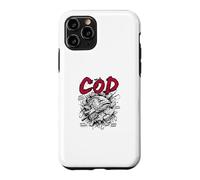 Morue : Profondeur des prédateurs de l'Atlantique Nord inconnue Coque pour iPhone 11 Pro