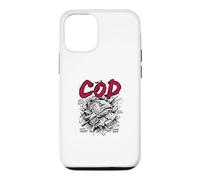 Morue : Profondeur des prédateurs de l'Atlantique Nord inconnue Coque pour iPhone 12/12 Pro