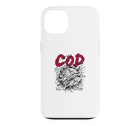 Morue : Profondeur des prédateurs de l'Atlantique Nord inconnue Coque pour iPhone 13