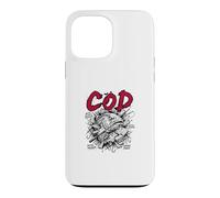 Morue : Profondeur des prédateurs de l'Atlantique Nord inconnue Coque pour iPhone 13 Pro Max