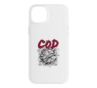 Morue : Profondeur des prédateurs de l'Atlantique Nord inconnue Coque pour iPhone 14 Plus