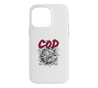 Morue : Profondeur des prédateurs de l'Atlantique Nord inconnue Coque pour iPhone 14 Pro Max