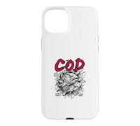 Morue : Profondeur des prédateurs de l'Atlantique Nord inconnue Coque pour iPhone 15 Plus