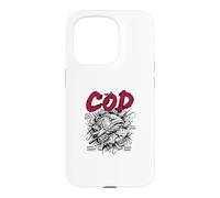 Morue : Profondeur des prédateurs de l'Atlantique Nord inconnue Coque pour iPhone 15 Pro
