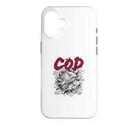 Morue : Profondeur des prédateurs de l'Atlantique Nord inconnue Coque pour iPhone 16