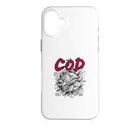 Morue : Profondeur des prédateurs de l'Atlantique Nord inconnue Coque pour iPhone 16 Plus