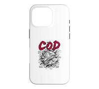 Morue : Profondeur des prédateurs de l'Atlantique Nord inconnue Coque pour iPhone 16 Pro