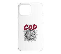 Morue : Profondeur des prédateurs de l'Atlantique Nord inconnue Coque pour iPhone 16 Pro Max