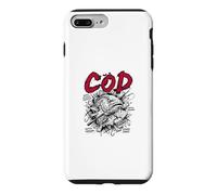 Morue : Profondeur des prédateurs de l'Atlantique Nord inconnue Coque pour iPhone 7 Plus/8 Plus