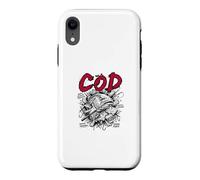 Morue : Profondeur des prédateurs de l'Atlantique Nord inconnue Coque pour iPhone XR
