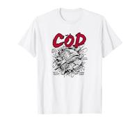 Morue : Profondeur des prédateurs de l'Atlantique Nord inconnue T-Shirt