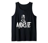 Morute Aesthetic Poupée effrayante + Mignon Horreur Goth Maman Débardeur