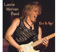 Laura Morvan Band – Fire It Up – CD – Import