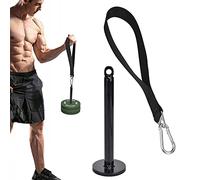 Morwealth Arm Wrestling Training Strap Belt Home Gym Workout Arm Strengthener pour équipement de Musculation des Bras pour Machine à câbles et haltères Libres