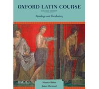 Morwood Balme Oxford Latin Course, College Edition (Poche)