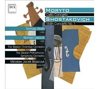 Moryto: Cello Concerto / Shostakovich Violin Concerto No.1 by Tomas Strahl
