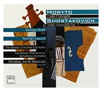 Moryto Violoncelle. Chostakovitch : Conc Violon N° 1. Strahl. Lasocki