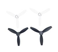 Morza 4pcs / Set Quadcopter Hélice Plastique Lame Rotors Paddle pour Parrot Bebop 2 Drone