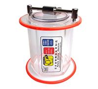 Morza KT-6808 Machine de Polissage Tambour de broyage Barrel Acrylique Tumbler Bijoux équipement 110V-220V
