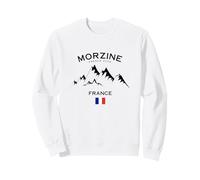 Morzine Haute-Savoie Alpes Françaises Alpin France Sweatshirt
