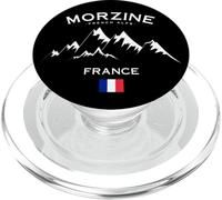 Morzine Haute-Savoie Alpes Françaises Ski Alpin France PopSockets PopGrip pour MagSafe