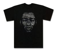 Mos Def Lyrics Hip Hop Mens Outdoor Graphic T-Shirt Size S