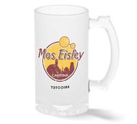 Mos Eisley Cantina Tasse en verre Pint Givré Transparent Nouveauté Pour Bière
