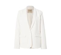 MOS Mosh - Blazer Féminin avec Col en V et Poches à Rabat - Femme - Vestes - Blanc - Taille: 40 FR
