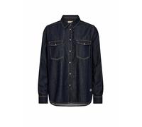 MOS MOSH Blouse en jean MMNATALIE bleu marine | M