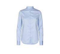MOS Mosh - Chemise Bleu Clair Tilda Slim Fit - Femme - Blouses et Chemises - Bleu - Taille: 36 FR