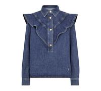 MOS Mosh - Blouses - Femme - Blouses et Chemises - Bleu - Taille: 38 FR