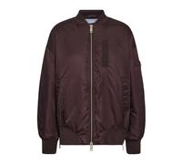 MOS Mosh - Bomber Brillant avec Poches - Femme - Vestes - Brun - Taille: 38 FR