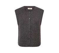 MOS MOSH Cardigan 'MMAlmine Thora' gris foncé, Taille M