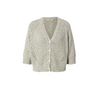 MOS MOSH Cardigan 'MMLizet' écru / bleu / vert / kiwi, Taille XS