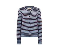 MOS MOSH Cardigan MMMILVISTRIPE bleu clair | L