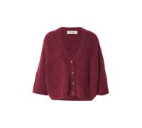 MOS MOSH Cardigan 'MMThora Lizet' rouge cerise, Taille S