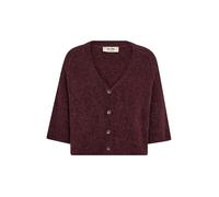 MOS MOSH Cardigan MMTHORA rouge foncé | S