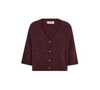 MOS MOSH Cardigan MMTHORA rouge foncé | XL