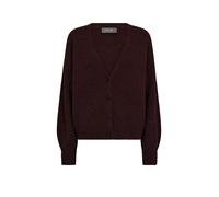 MOS MOSH Cardigan ' MMThora ' aubergine, Taille XS