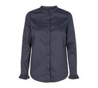 MOS Mosh - Chemise bleu nuit avec fermeture boutonnée devant - Femme - Blouses et Chemises - Bleu - Taille: 38 FR