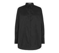 MOS Mosh - Chemise Classique Noire Enola - Femme - Blouses et Chemises - Noir - Taille: 38 FR