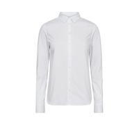 MOS Mosh - Chemise Jersey Blanche Élégante Confortable Coton - Femme - Blouses et Chemises - Blanc - Taille: 46 FR